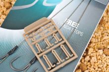 Korda Náväzec Solidz PVA Rig Wide Gape Barbless 18 lb 3 ks (2)