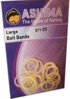 Ashima Gumové Krúžky Medium 20 ks