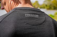 Preston Innovations Mikina Black Minimal Sweatshirt (9)