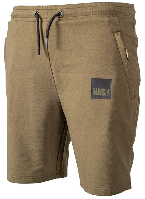 Nash kraťasy make it happen shorts box logo green - l