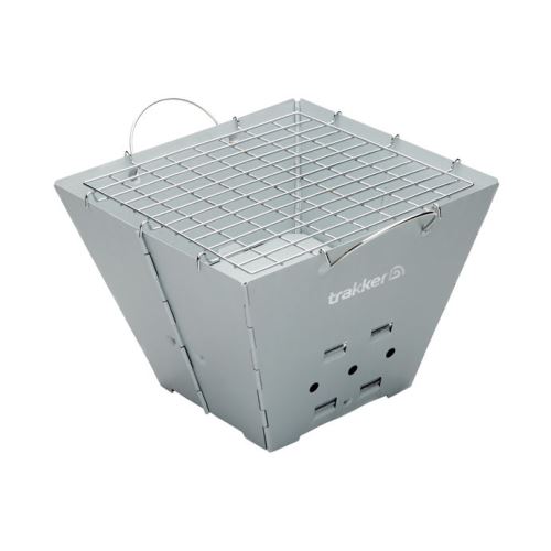 TRAKKER Praktický gril - Armolife Compact BBQ