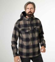 Geoff Anderson Zateplená Bunda Ezmar2+ Zelená S Kapucňou (3)