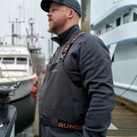 Grundéns Nohavice Downrigger Gore-Tex Bib Anchor (5)