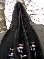 R-spekt Triple polstrované khaki púzdro na 3 prúty (9)