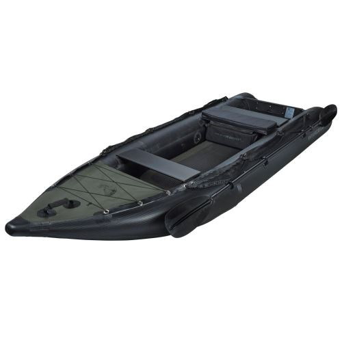 Savage Gear Nafukovací Kajak E-Rider Carbon Optix Kayak 330 cm