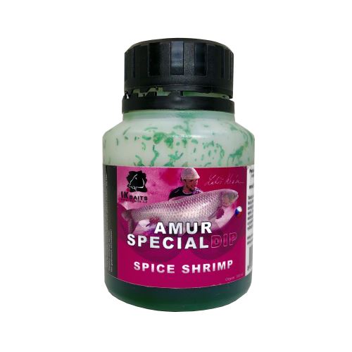 LK Baits Dip Euro Economic Amur Special Spice Shirimp 100 ml
