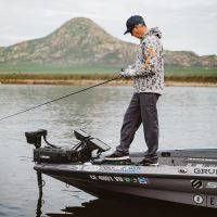 Grundéns Topánky Sea Knit Boat Shoe Storm (6)