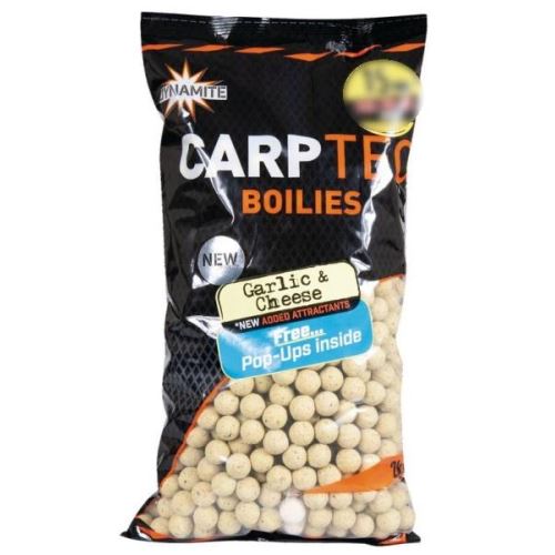 Dynamite Baits Boilies CarpTec Garlic Cheese 2 kg