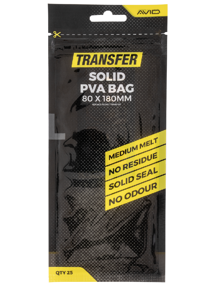 Avid carp sada na plnenie pva sáčkov transfer solid bag system - large loader