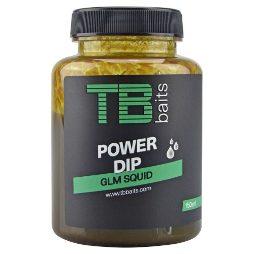 TB Baits Power Dip GLM Squid 150 ml