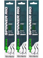 Korda Náväzec Spinner Rig Spinner Barbless 25 lb