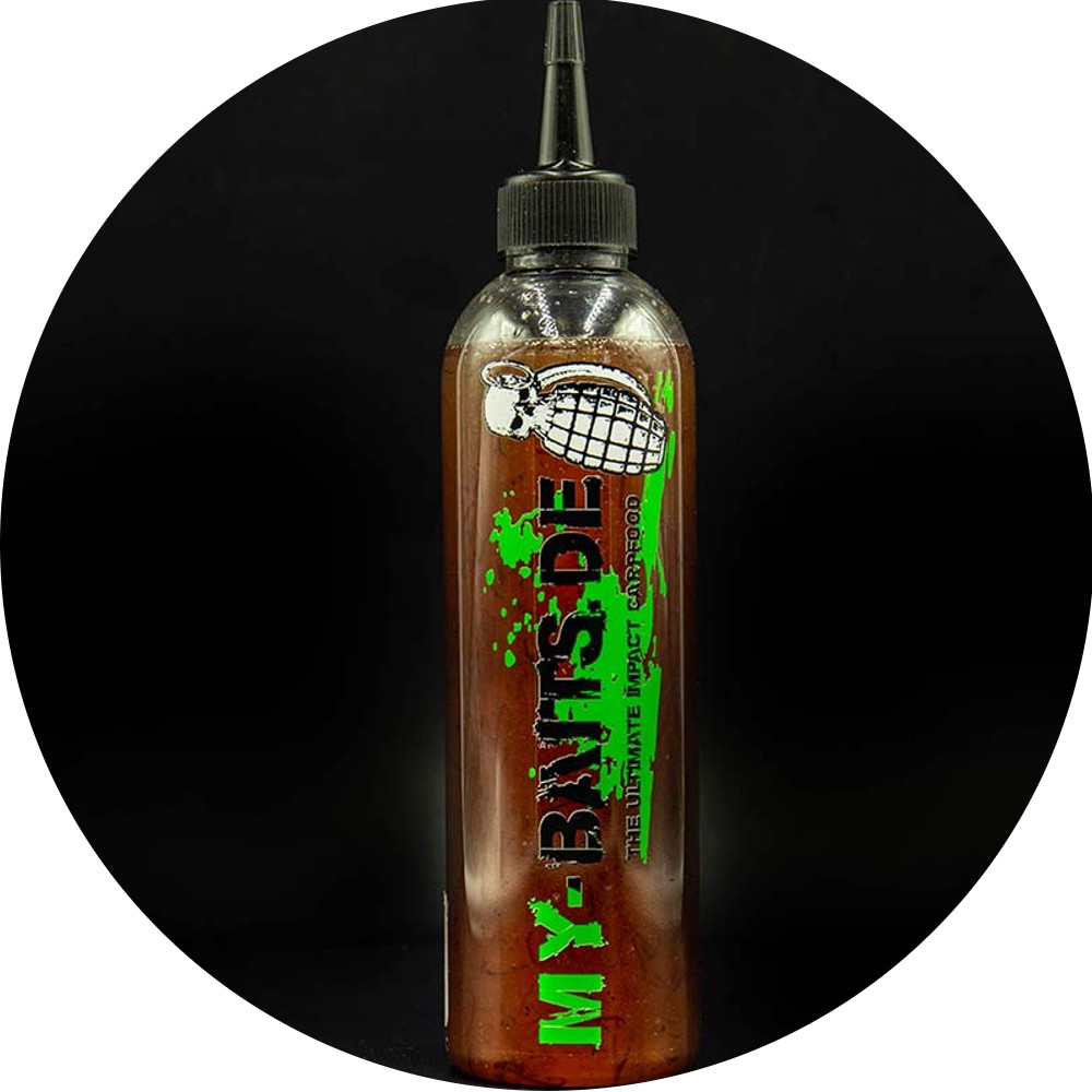 My-baits atraktor hi-natural liquid "the force" 250 ml