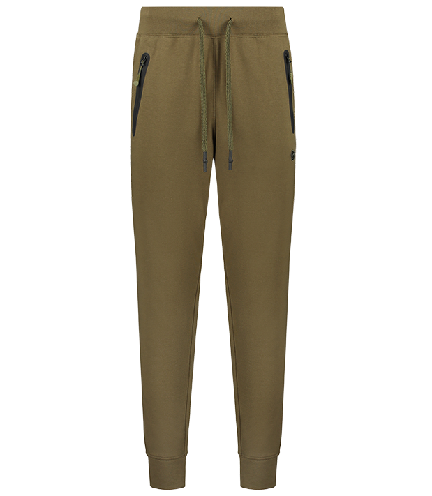 E-shop Korda tepláky kore lite joggers olive-veľkosť l