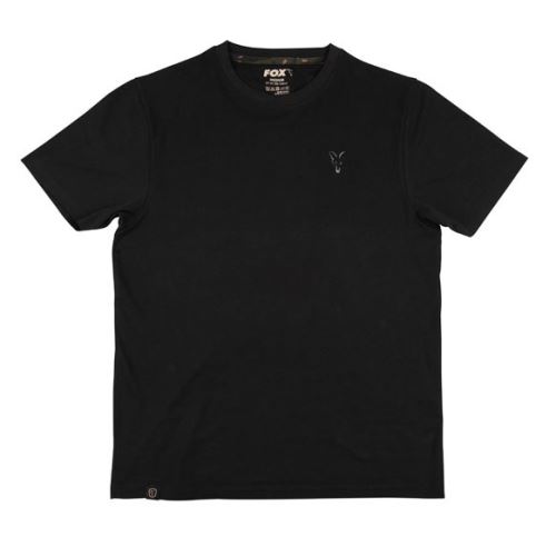 Fox Tričko Black T shirt