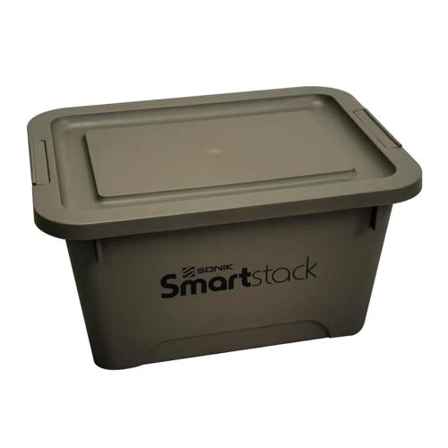 Sonik Box Smartstack Storage Boxes Large 66 l