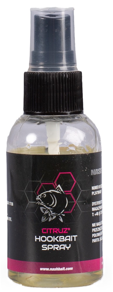 Nash booster hookbait spray citruz 50 ml