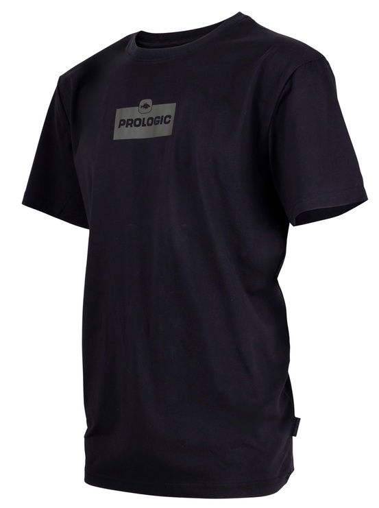 Prologic tričko signature logo t-shirt black - xxl