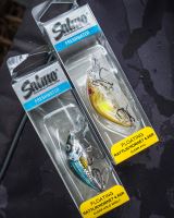 Salmo Wobler Rattlin Hornet Shallow Runner Clear Holo Smelt (7)