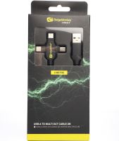 RidgeMonkey Napájací Kábel USB A To Multi Out 2 m (6)