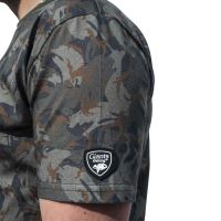 Giants Fishing Tričko Pánske Maskáčové (3)