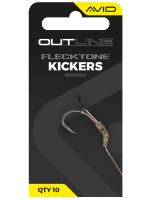Avid Carp Rovnátka Outline FleckTone Kickers