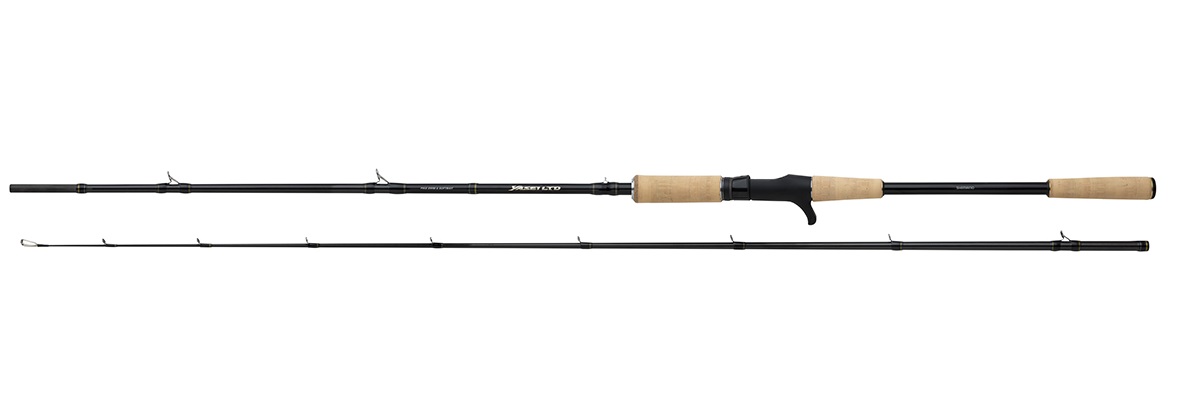 Shimano prút yasei ltd pike swim & softbait 255 xxh c 2,55 m 60-180 g