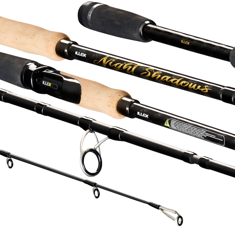 Illex prút night shadows s h swimbait driver 2,20 m 80 g 2 diel