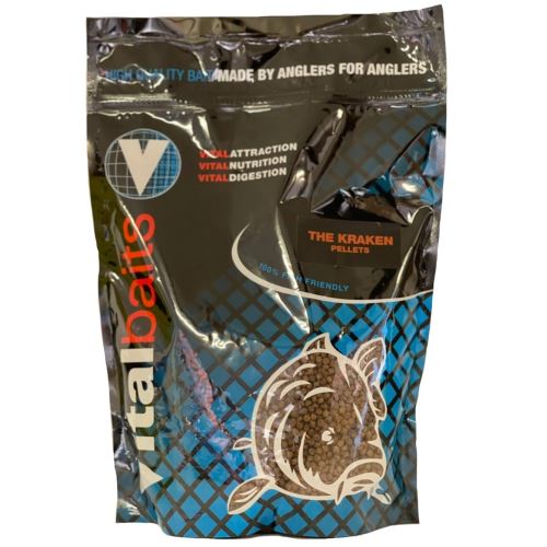 Vitalbaits Pelety The Kraken