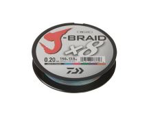 Daiwa Splietaná Šnúra J-Braid X8 Multicolor 150 m - 0,22 mm 17 kg