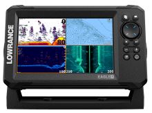 Lowrance Echolot Eagle 7 So Sondou Splitshot HD (2)