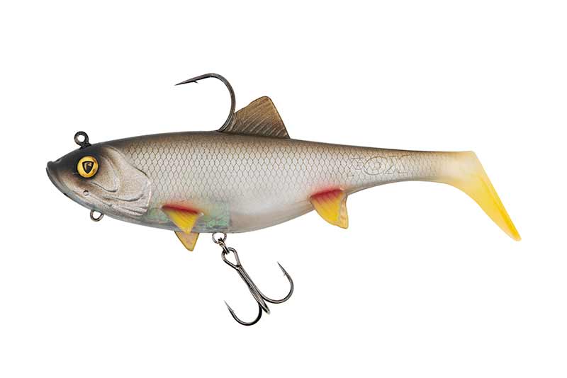 E-shop Fox rage gumová nástraha replicant wobble silver ghost - 7,5 cm 10 g