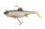 Fox Rage Gumová Nástraha Replicant Wobble Silver Ghost  - 18 cm 80 g