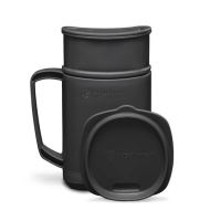 RidgeMonkey Hrnček So Sadou ThermoMug DLX Brew Set Grey (1)