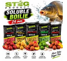 Stég Rozpustné Boilie Soluble Boilie 800 g 24 mm (7)