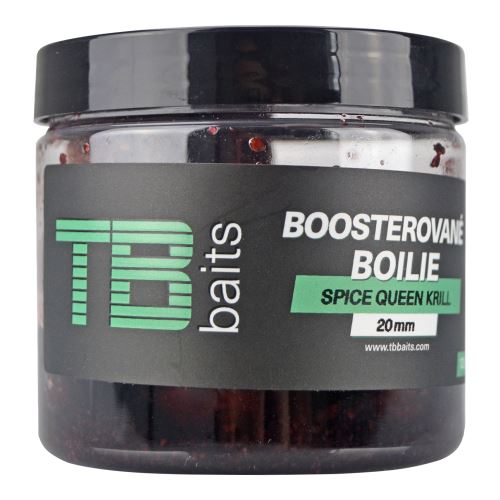 TB Baits Boosterované Boilie Spice Queen Krill 120 g