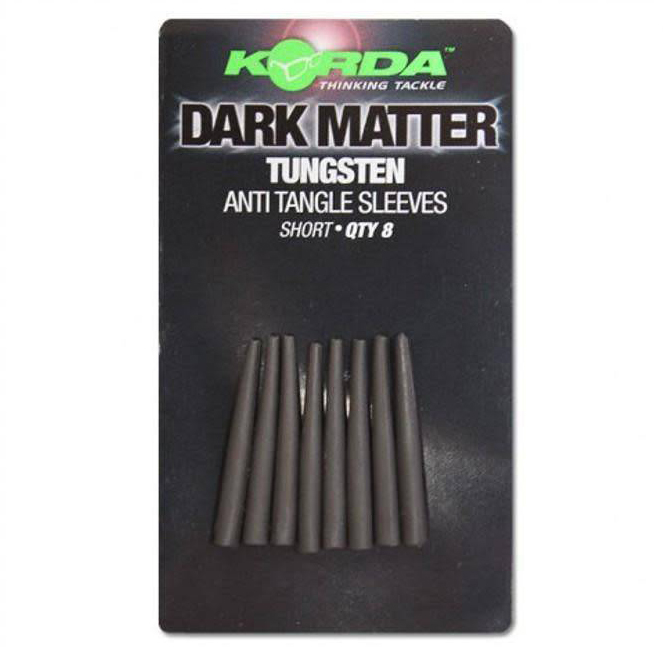 Korda ťažké prevleky proti zamotaniu anti tangle tungsten sleeves 8 ks-dlhý