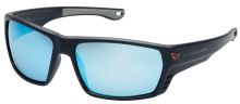 Savage Gear Polarizačné Okuliare Polarized 2 Black Blue Revo Savage Gear Polarizačné Okuliare Polarized 2 Black Blue Revo