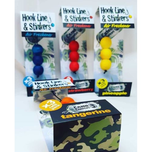 Camo Carpers Náhradné Náplne do Osviežovačov Vzduchu Hook Line & Stinkers