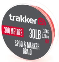 Trakker Šnúra Spod & Marker Braid Red 300 m - 0,28 mm 13,6 kg 30 lb