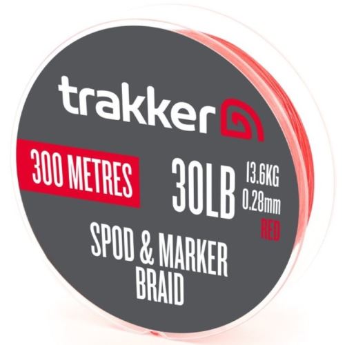 Trakker Šnúra Spod & Marker Braid Red 300 m