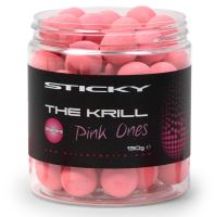 Sticky Baits Neutrálne Vyvážené Boilie The Krill Wafters Pink Ones 130 g - 16 mm