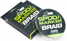 Nash Splietaná Šnúra Spod Marker Braid 11,33 kg 300 m (1)
