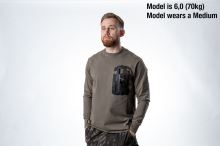 Nash Tričko ZT HD Long Sleeve T-Shirt Green (6)