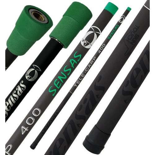 Sensas Podberáková Tyč Tele Carp 4 m 4-diely