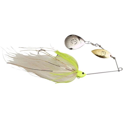 Savage Gear Blyskáč Da Mega Bush White Chartruese - 55 g