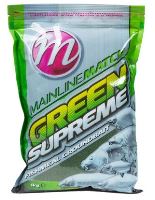 Mainline Krmítková Zmes Green Supreme 1 kg Mainline Krmítková Zmes Green Supreme 1 kg