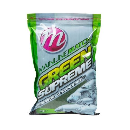 Mainline Krmítková Zmes Green Supreme 1 kg