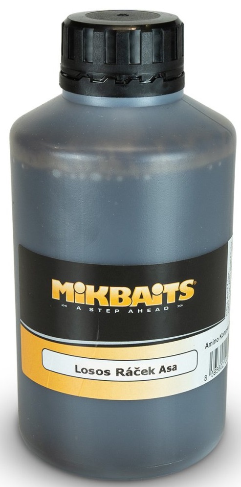 Mikbaits aminokomplet 500 ml-losos&ráček&asa