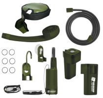 Holdcarp Kanyser So Sprchou Rechargeable Camping Shower 18L (8)