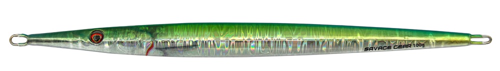 E-shop Savage gear 3d needle jig blue green - 15 cm 40 g
